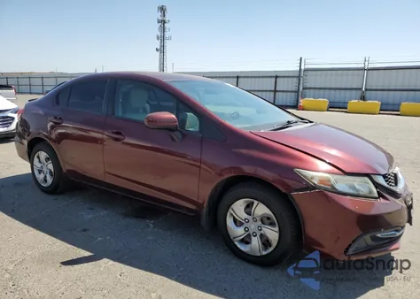 2014 Honda Civic Lx z USA, uszkodzony, nr VIN 19XFB2F55EE238525